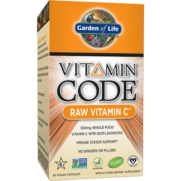 Vitamin Code Raw Vitamin C Garden of life