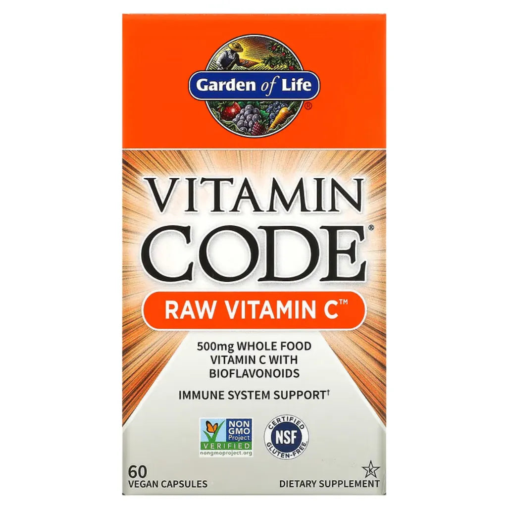 Vitamin Code Raw Vitamin C Garden of life