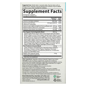 Vitamin Code Raw Vitamin E Garden of life