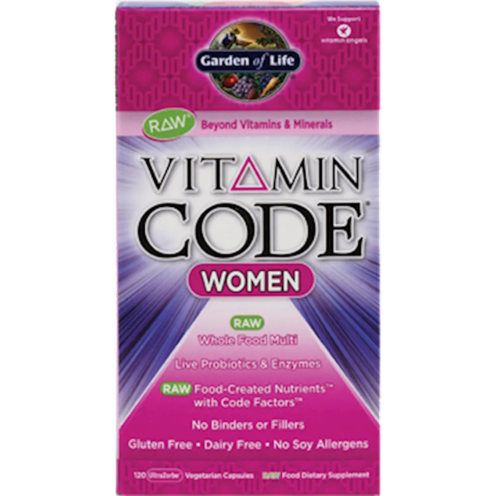 Vitamin Code Women 120 vcaps Garden of life