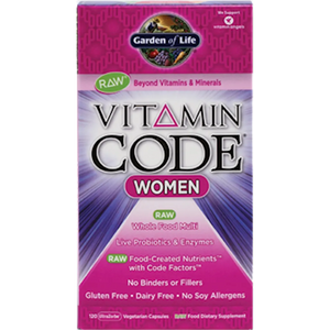 Vitamin Code Women 120 vcaps Garden of life