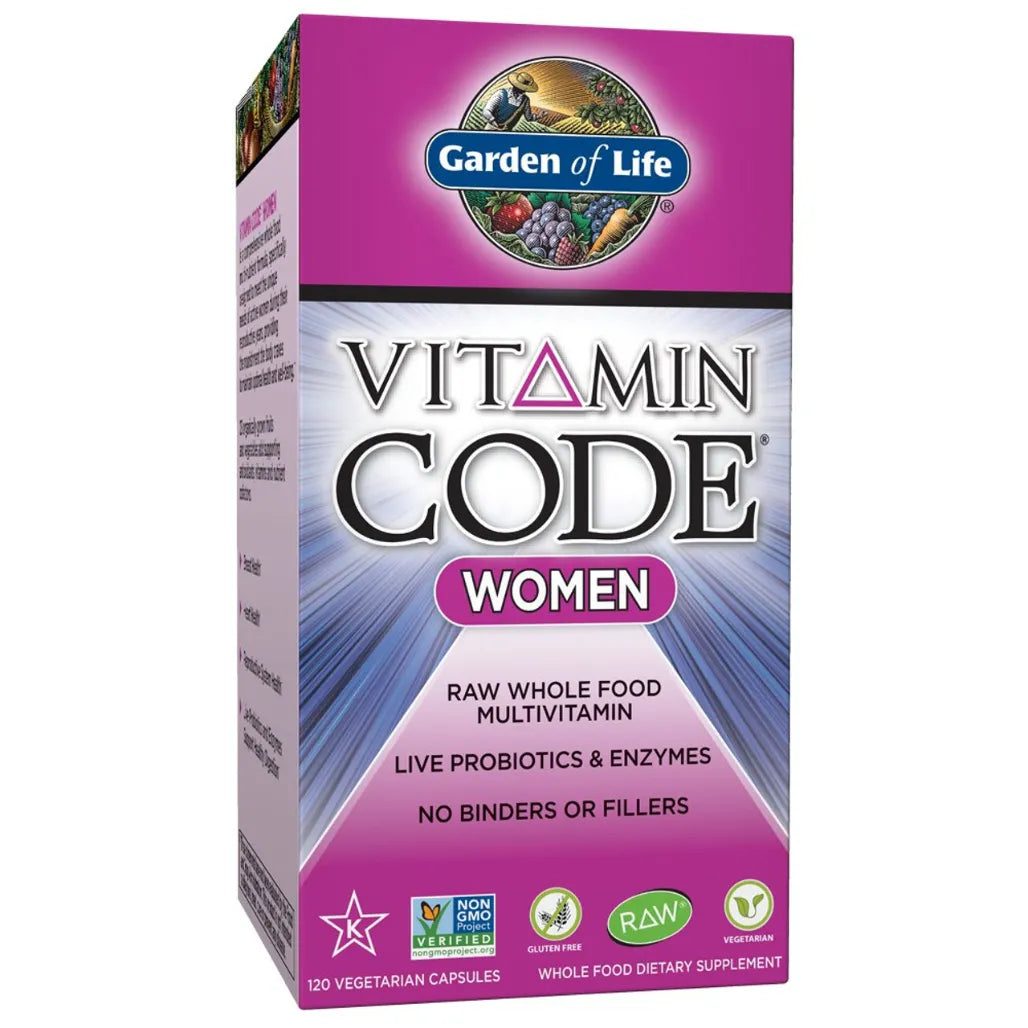 Vitamin Code Women 120 vcaps Garden of life