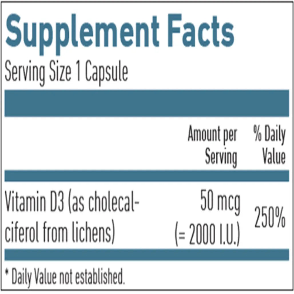 Vitamin D 2000 Vegan Formula Biogena