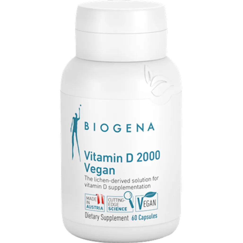 Vitamin D 2000 Vegan Formula Biogena