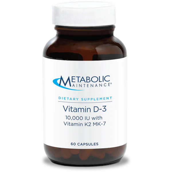 Vitamin D-3 [10,000 IU] with Vitamin K2 Metabolic Maintenance