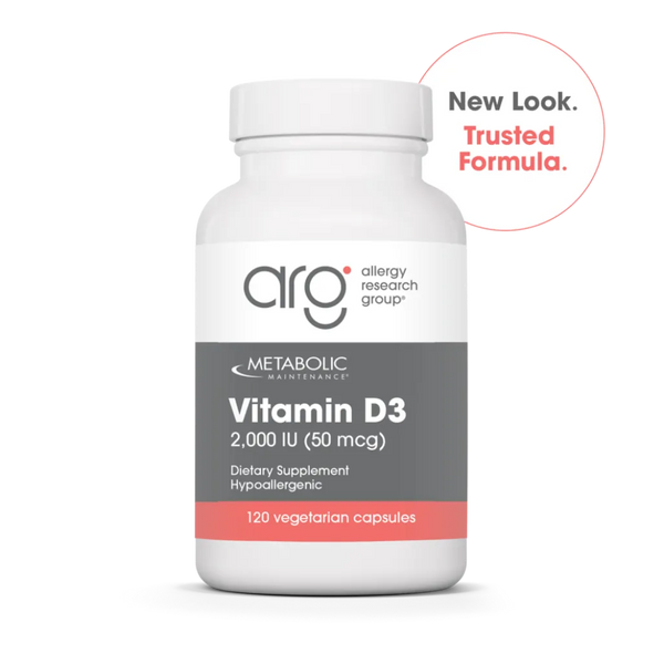 Vitamin D-3 [2,000 IU] Metabolic Maintenance