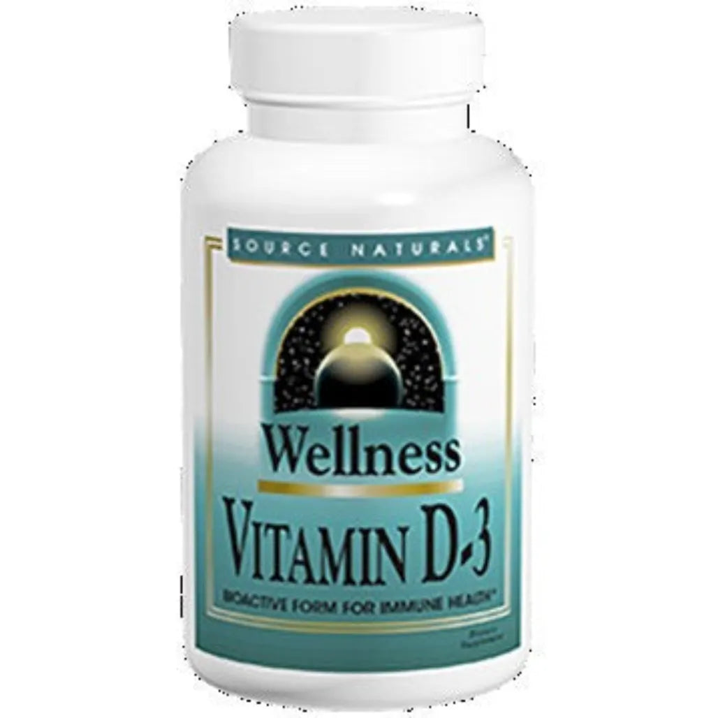 Vitamin D-3 2000 IU Source Naturals - Bone and Immune Health