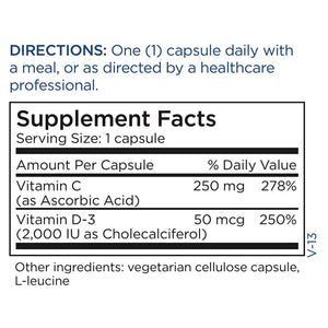 Vitamin D-3 [2,000 IU] Metabolic Maintenance
