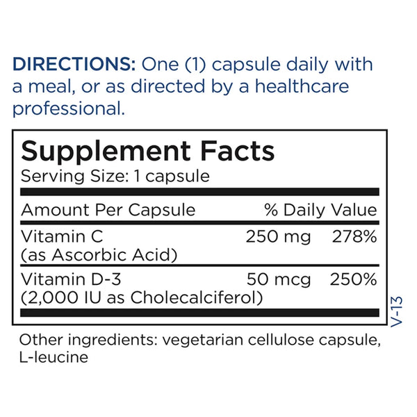 Vitamin D-3 [2,000 IU] Metabolic Maintenance