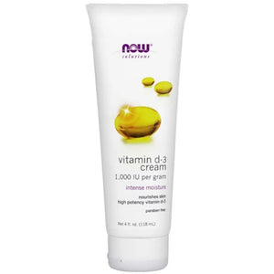 Vitamin D-3 Cream NOW