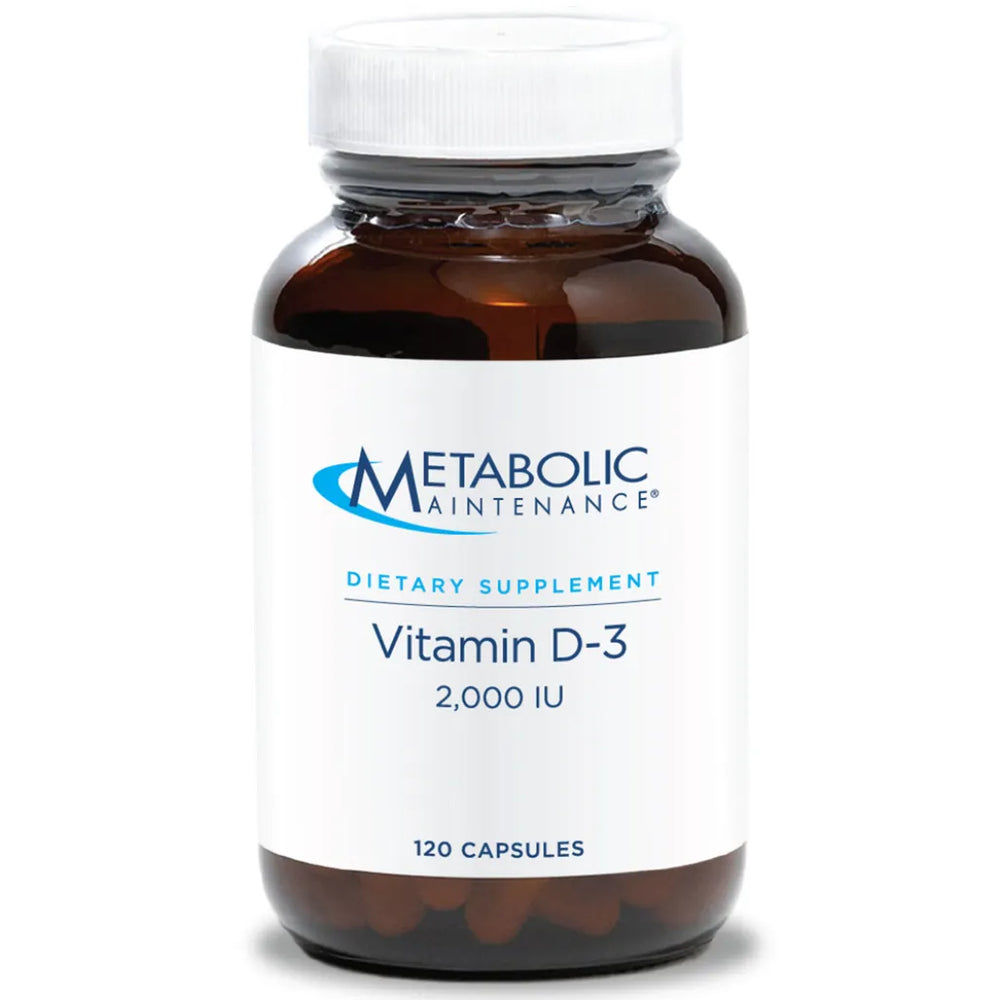 Vitamin D-3 [2,000 IU] Metabolic Maintenance