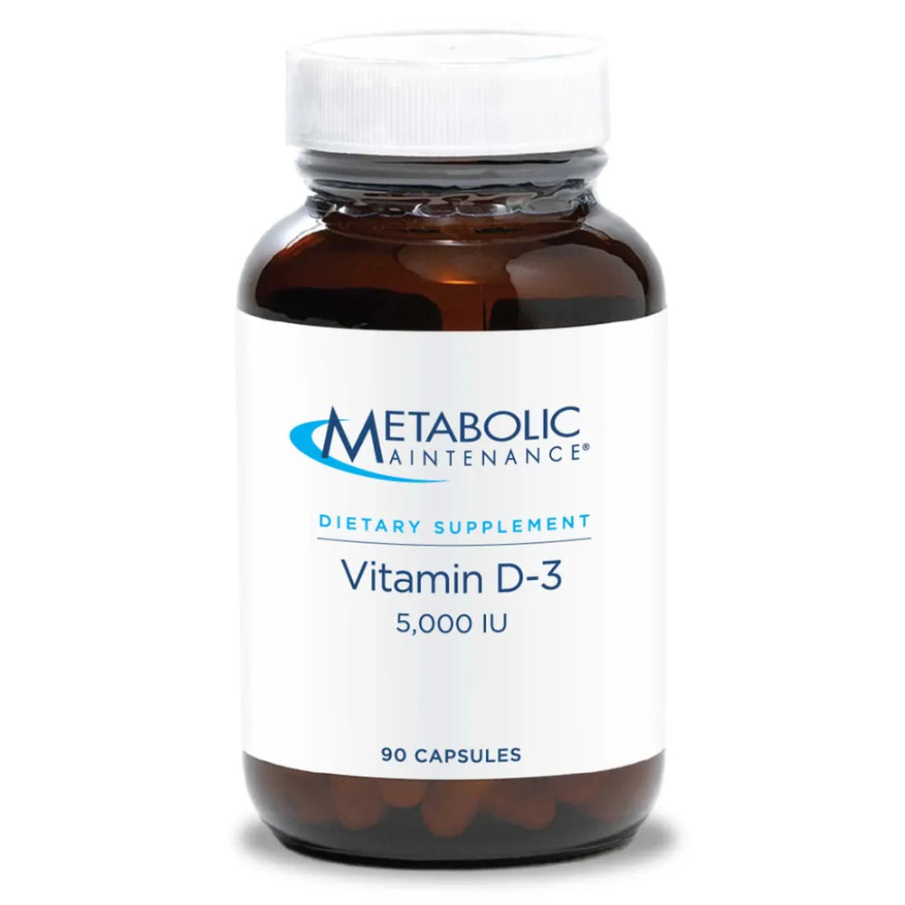 Vitamin D-3 [5,000 IU] Metabolic Maintenance