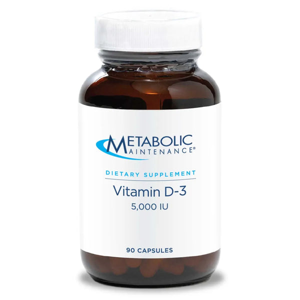 Vitamin D-3 [5,000 IU] Metabolic Maintenance