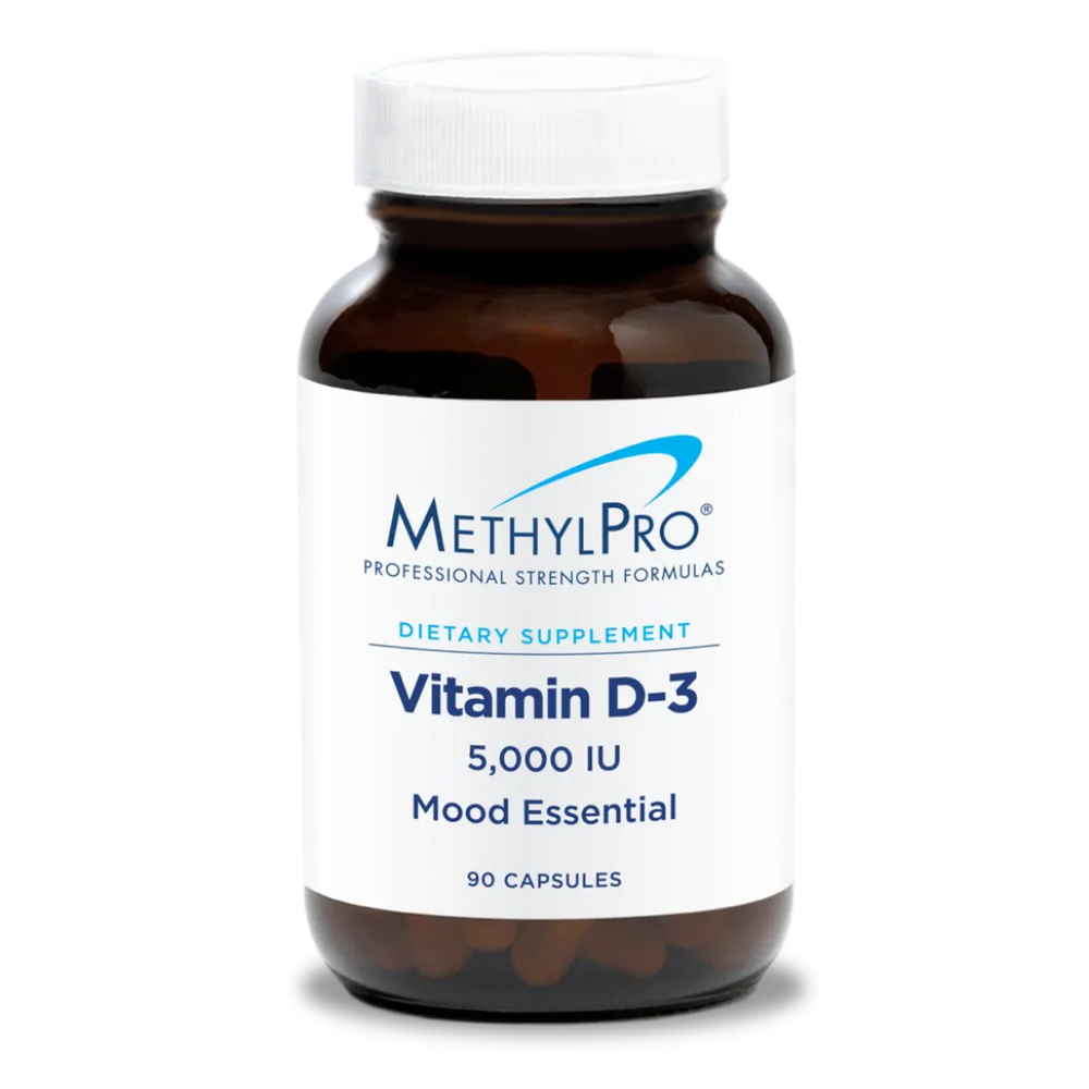 Vitamin D-3, 5,000 IU Metabolic Maintenance