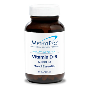 Vitamin D-3, 5,000 IU Metabolic Maintenance