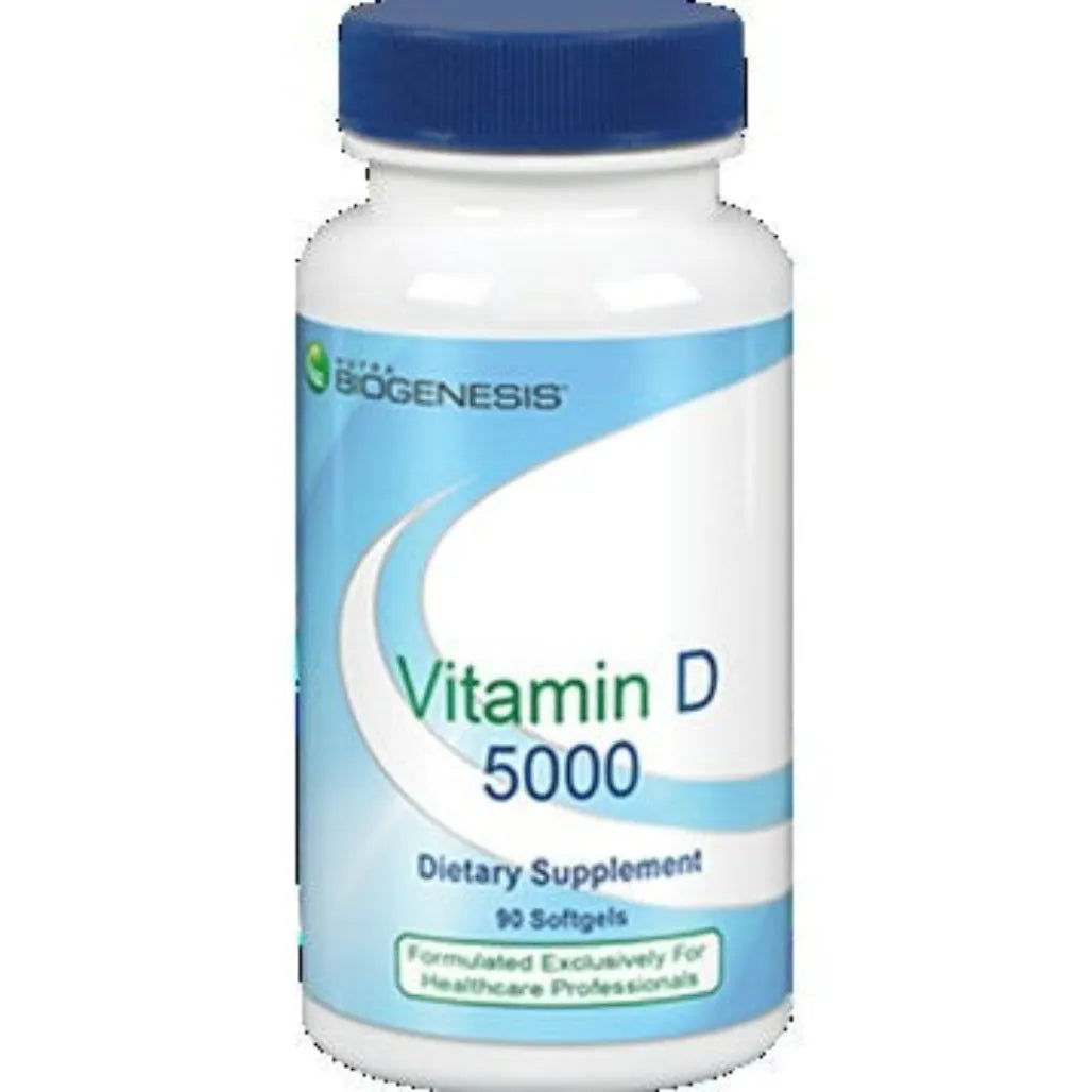 Nutra BioGenesis Vitamin D 5000 IU - 90 Softgels | Support Immune Health