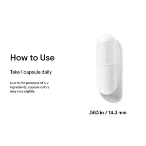 Thorne Vitamin D-5000 - How to use