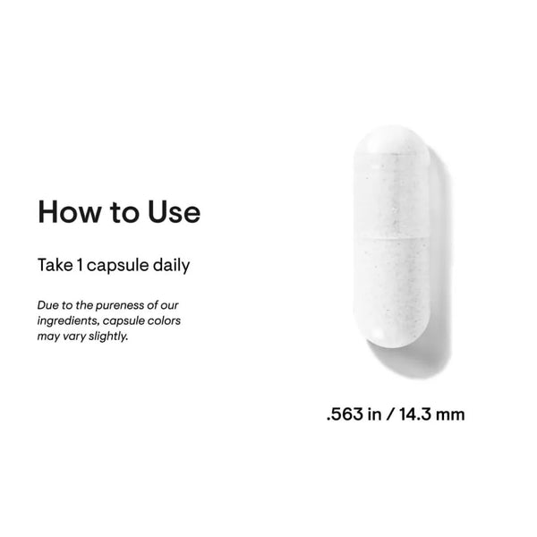 Thorne Vitamin D-5000 - How to use