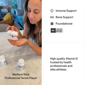 Thorne Vitamin D-5000 Immune Support