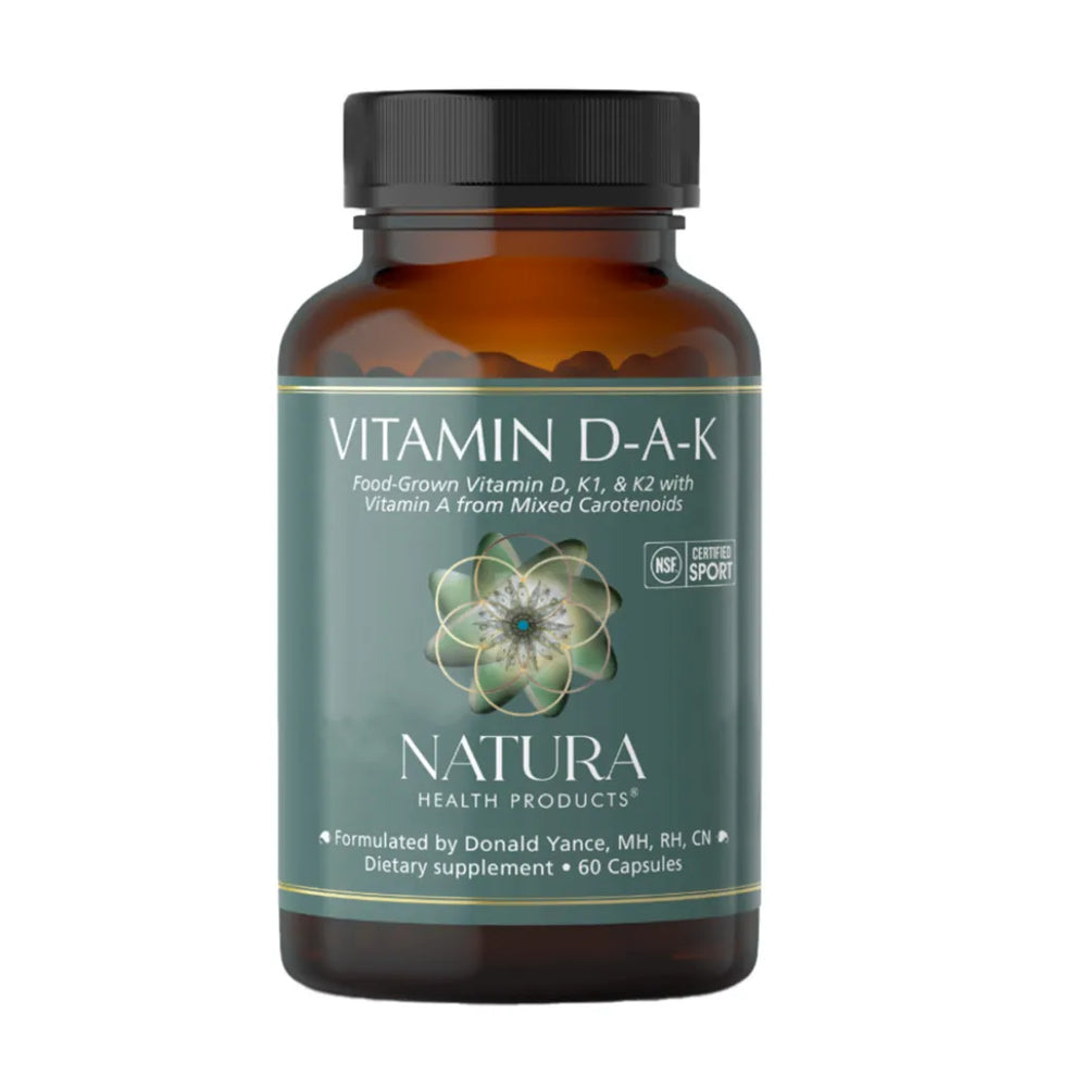 Vitamin D-A-K Natura Health Products