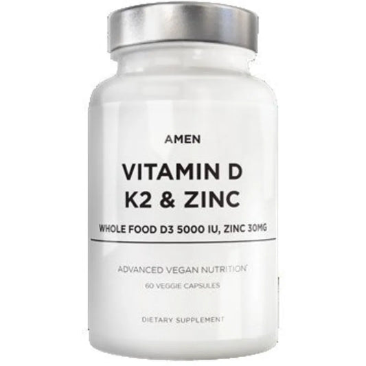 Vitamin D, K2 & Zinc Amen