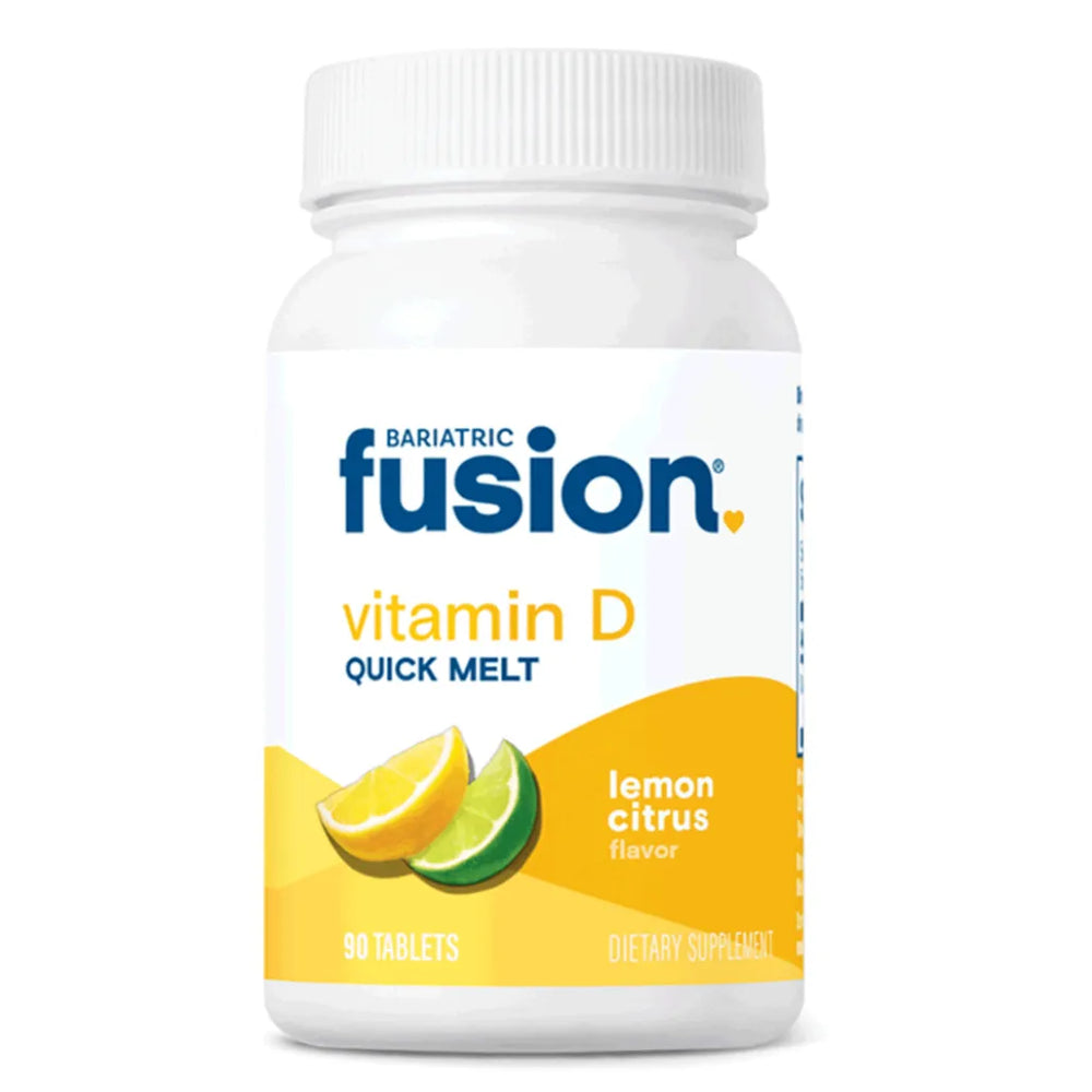 Vitamin D Quick Melt, Lemon Citrus by Bariatric Fusion