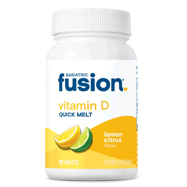Vitamin D Quick Melt, Lemon Citrus by Bariatric Fusion