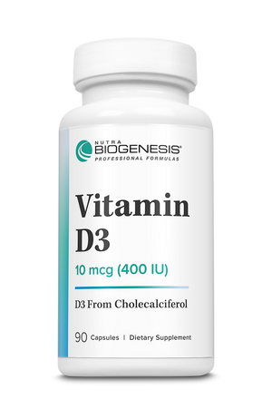 Vitamin D3 - 10 mcg