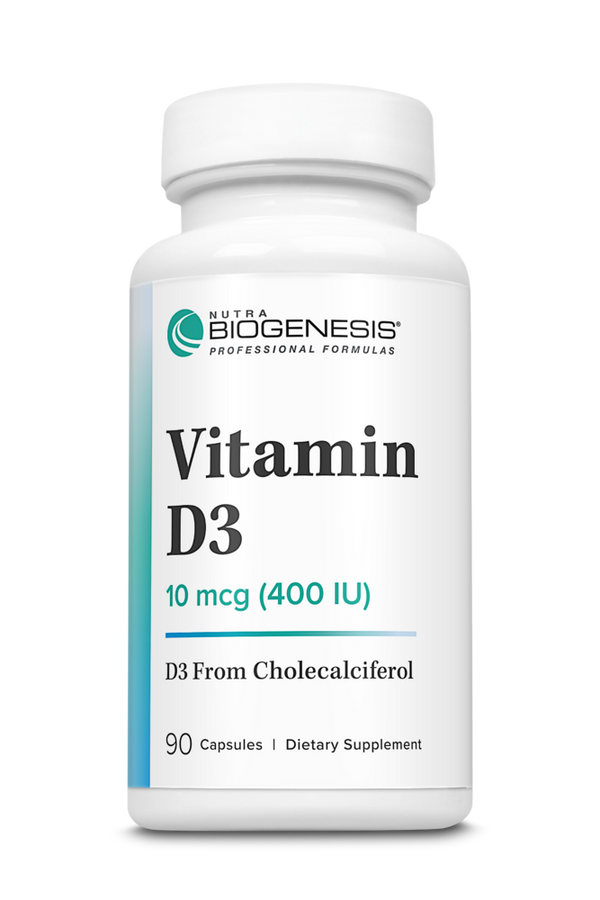 Vitamin D3 - 10 mcg