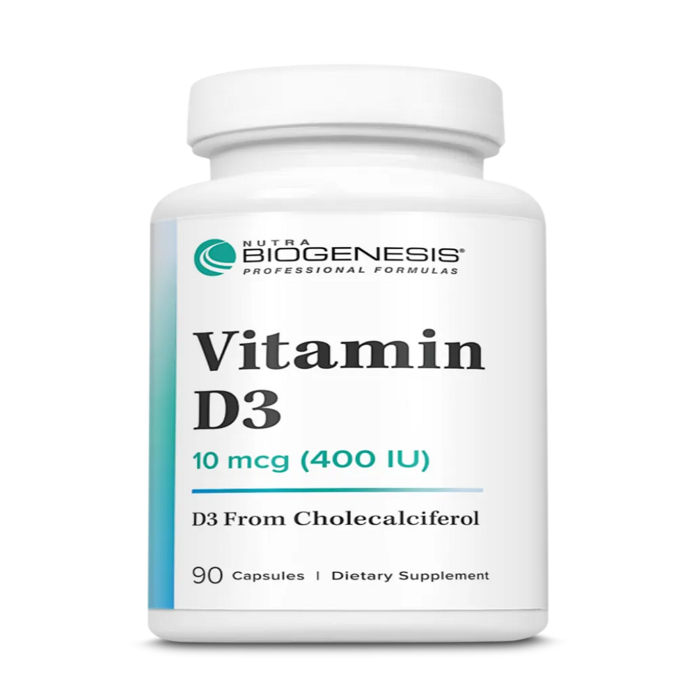 Vitamin D3 - 10 mcg Nutra BioGenesis