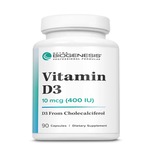 Vitamin D3 - 10 mcg Nutra BioGenesis