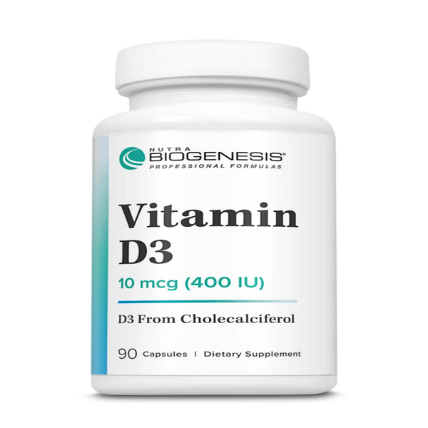 Vitamin D3 - 10 mcg Nutra BioGenesis