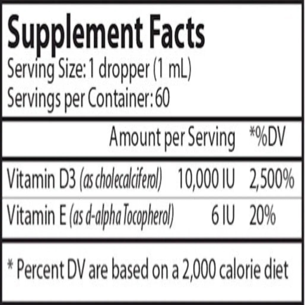 Vitamin D3 10,000 Vinco