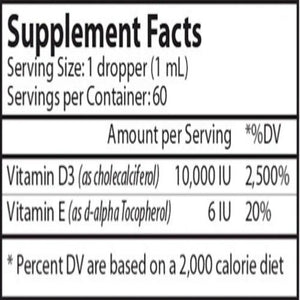 Vitamin D3 10,000 Vinco