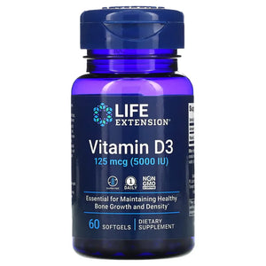 Vitamin D3 125 mcg