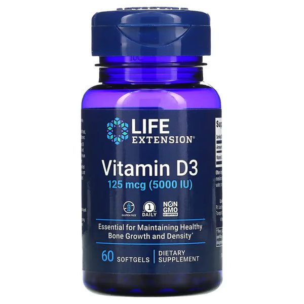 Vitamin D3 125 mcg