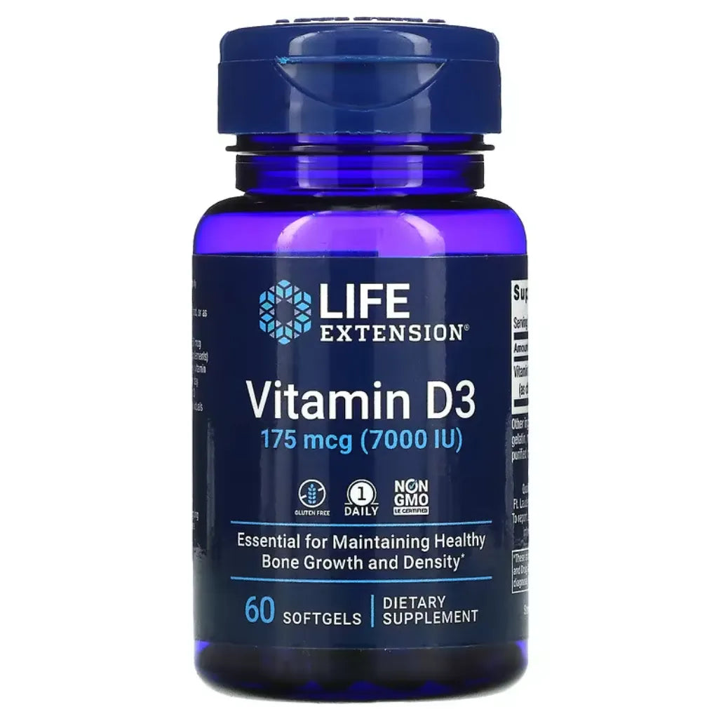 Vitamin D3 175 mcg Life Extension