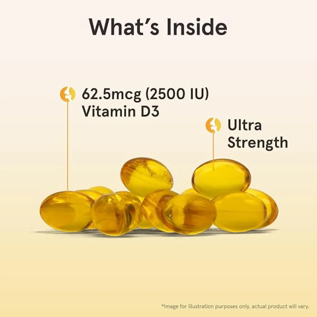 Vitamin D3 2500 IU by Jarrow Formulas at Nutriessential.com