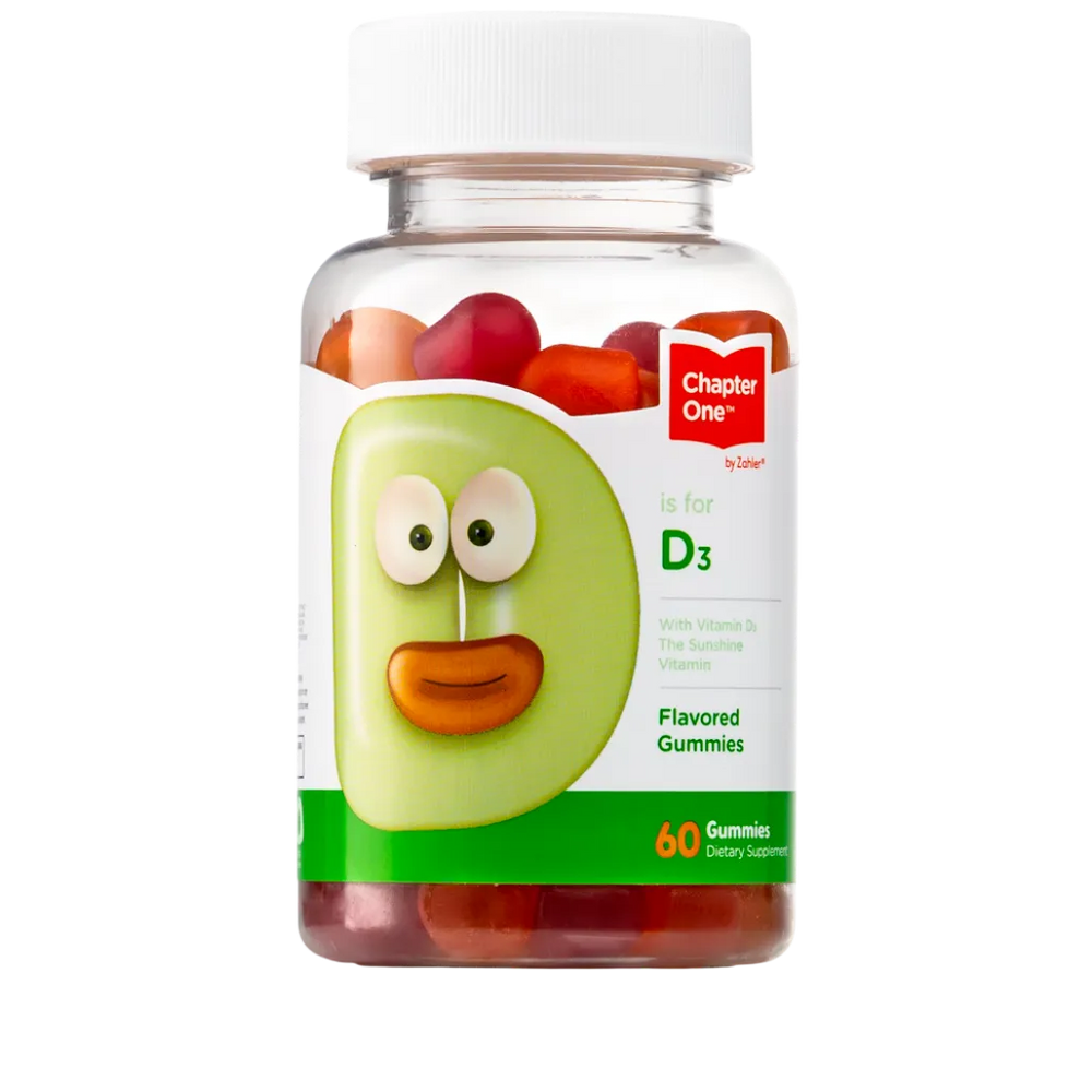 Vitamin D3 Gummies Chapter One Vitamins