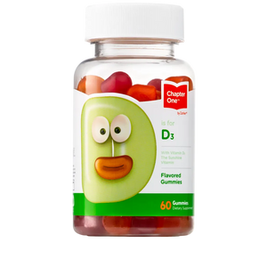 Vitamin D3 Gummies Chapter One Vitamins