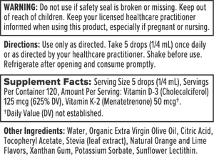 Vitamin D3-K2 Emulsion