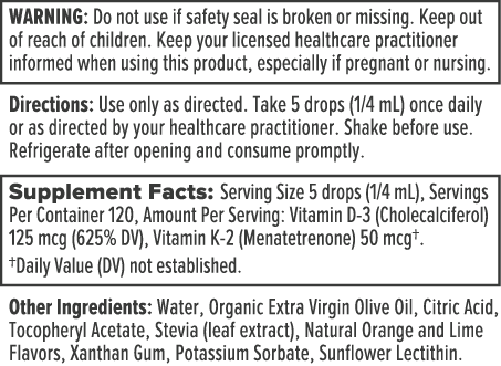Vitamin D3-K2 Emulsion