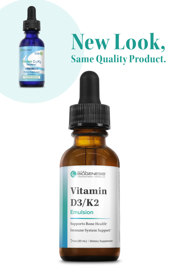 Vitamin D3-K2 Emulsion