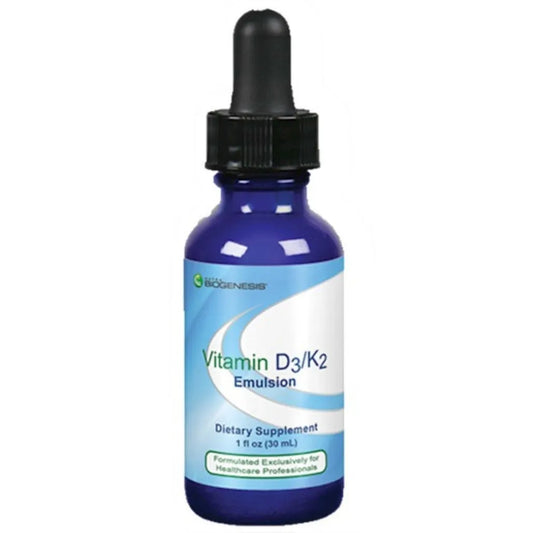 Vitamin D3-K2 Emulsion Nutra BioGenesis