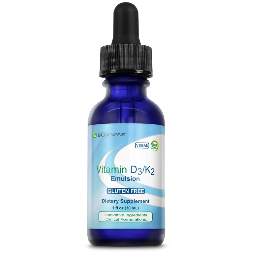 Vitamin D3-K2 Emulsion Nutra BioGenesis