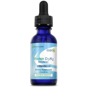 Vitamin D3-K2 Emulsion Nutra BioGenesis