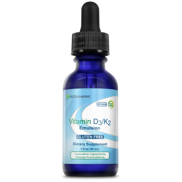 Vitamin D3-K2 Emulsion Nutra BioGenesis