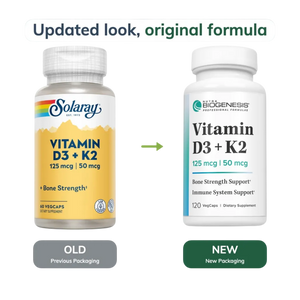 Vitamin D3 & K2