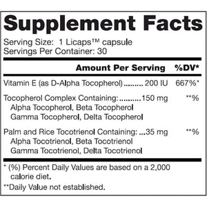 Vitamin E Dr. Mercola