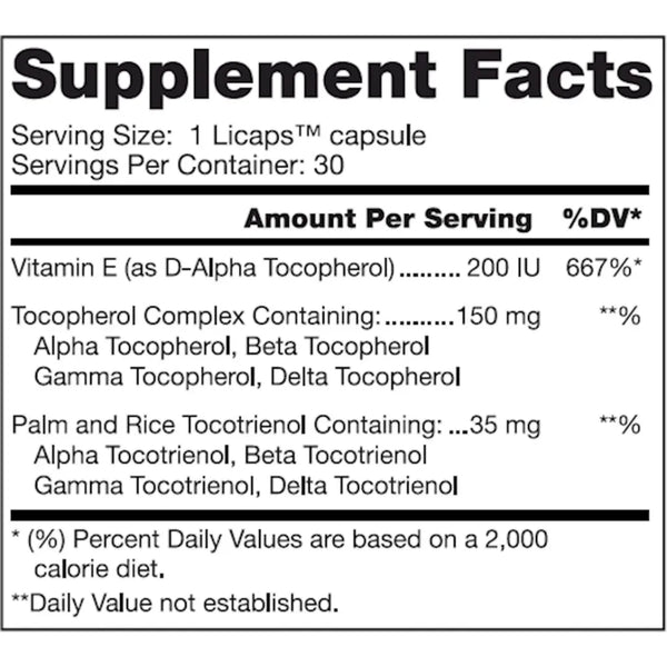 Vitamin E Dr. Mercola